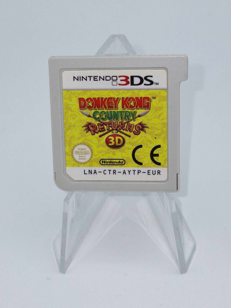 Donkey Kong Country Returns 3D